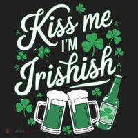 Me I’M Irishish Funny St Patrick’S Day Beer Ing Meaningful Gift Beanie thumb 2