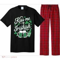 Me I’M Irishish Funny St Patrick’S Day Beer Ing Meaningful Gift Pajama Set thumb 0