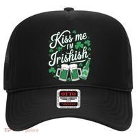 Me I’M Irishish Funny St Patrick’S Day Beer Ing Meaningful Gift Hat thumb 0