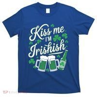 Me I’M Irishish Funny St Patrick’S Day Beer Ing Meaningful Gift T-Shirt thumb 0
