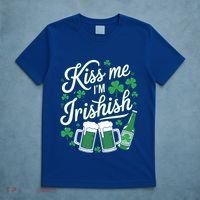 Me I’M Irishish Funny St Patrick’S Day Beer Ing Meaningful Gift T-Shirt thumb 5
