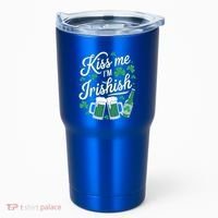 Me I’M Irishish Funny St Patrick’S Day Beer Ing Meaningful Gift Tumbler thumb 0