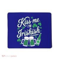 Me I’M Irishish Funny St Patrick’S Day Beer Ing Meaningful Gift Mousepad thumb 0