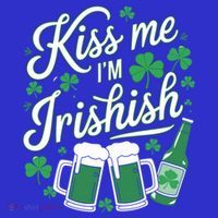 Me I’M Irishish Funny St Patrick’S Day Beer Ing Meaningful Gift Toddler T-Shirt thumb 4