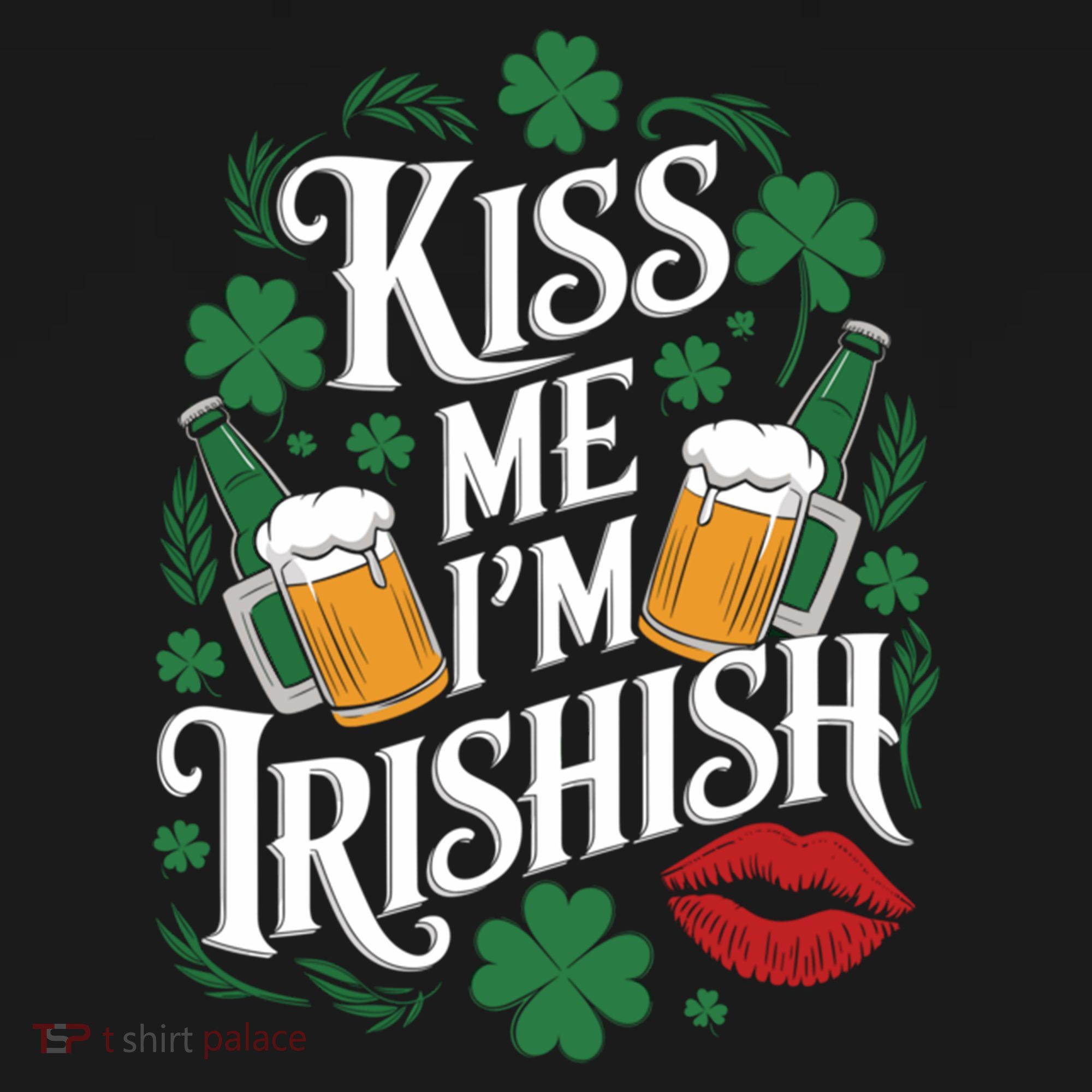 Me I’M Irishish Funny St Patrick’S Day Beer Ing Gift Bucket Hat