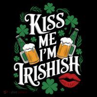 Me I’M Irishish Funny St Patrick’S Day Beer Ing Gift Coffee Mug thumb 5