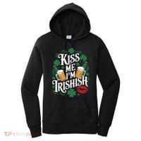 Me I’M Irishish Funny St Patrick’S Day Beer Ing Gift Women's Hoodie thumb 0
