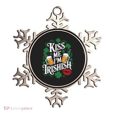 Me I’M Irishish Funny St Patrick’S Day Beer Ing Gift Ornament