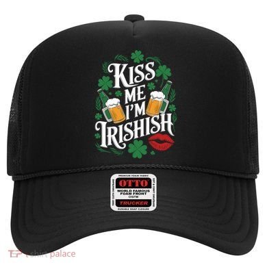 Me I’M Irishish Funny St Patrick’S Day Beer Ing Gift Hat