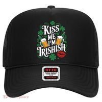 Me I’M Irishish Funny St Patrick’S Day Beer Ing Gift Hat thumb 0