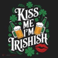 Me I’M Irishish Funny St Patrick’S Day Beer Ing Gift Hat thumb 2