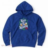 Me I’M Irishish Funny St Patrick’S Day Beer Ing Gift Hoodie thumb 0