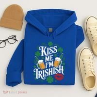 Me I’M Irishish Funny St Patrick’S Day Beer Ing Gift Hoodie thumb 4