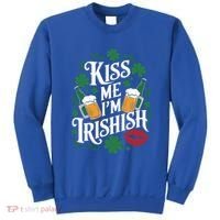 Me I’M Irishish Funny St Patrick’S Day Beer Ing Gift Sweatshirt thumb 0
