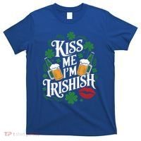 Me I’M Irishish Funny St Patrick’S Day Beer Ing Gift T-Shirt thumb 0