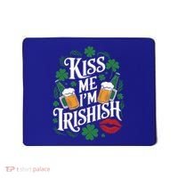 Me I’M Irishish Funny St Patrick’S Day Beer Ing Gift Mousepad thumb 0