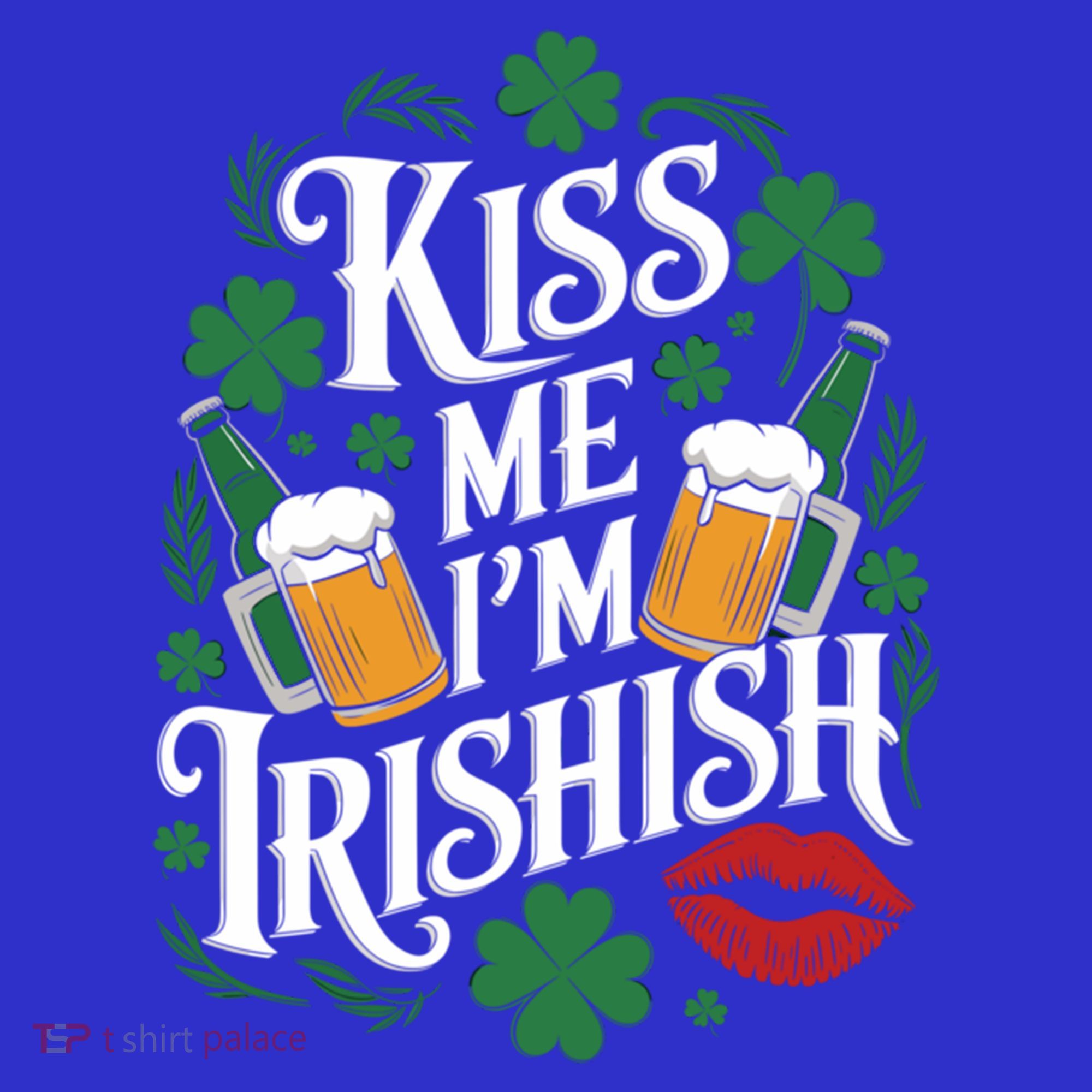 Me I’M Irishish Funny St Patrick’S Day Beer Ing Gift Kids Hoodie