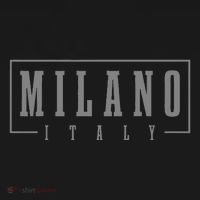 Milano Italia Italy Italian Souvenir Baby Bodysuit thumb 2