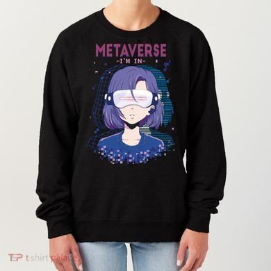 Metaverse I'm In Anime Women's Sweatshirt