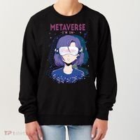 Metaverse I'm In Anime Women's Sweatshirt thumb 0