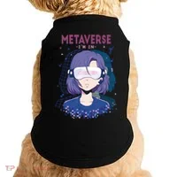 Metaverse I'm In Anime Doggie Tank thumb 0