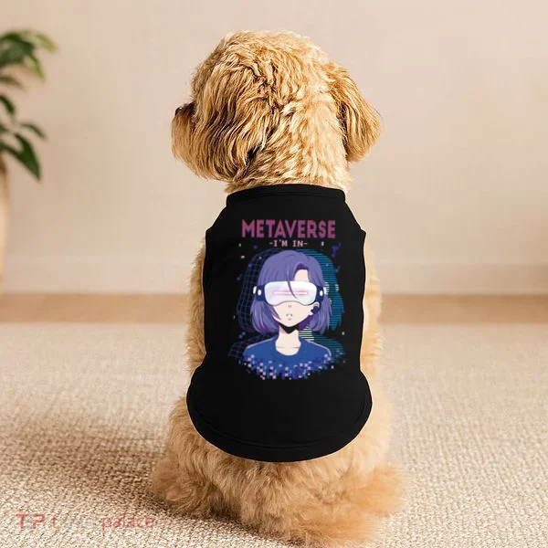 Metaverse I'm In Anime Doggie Tank