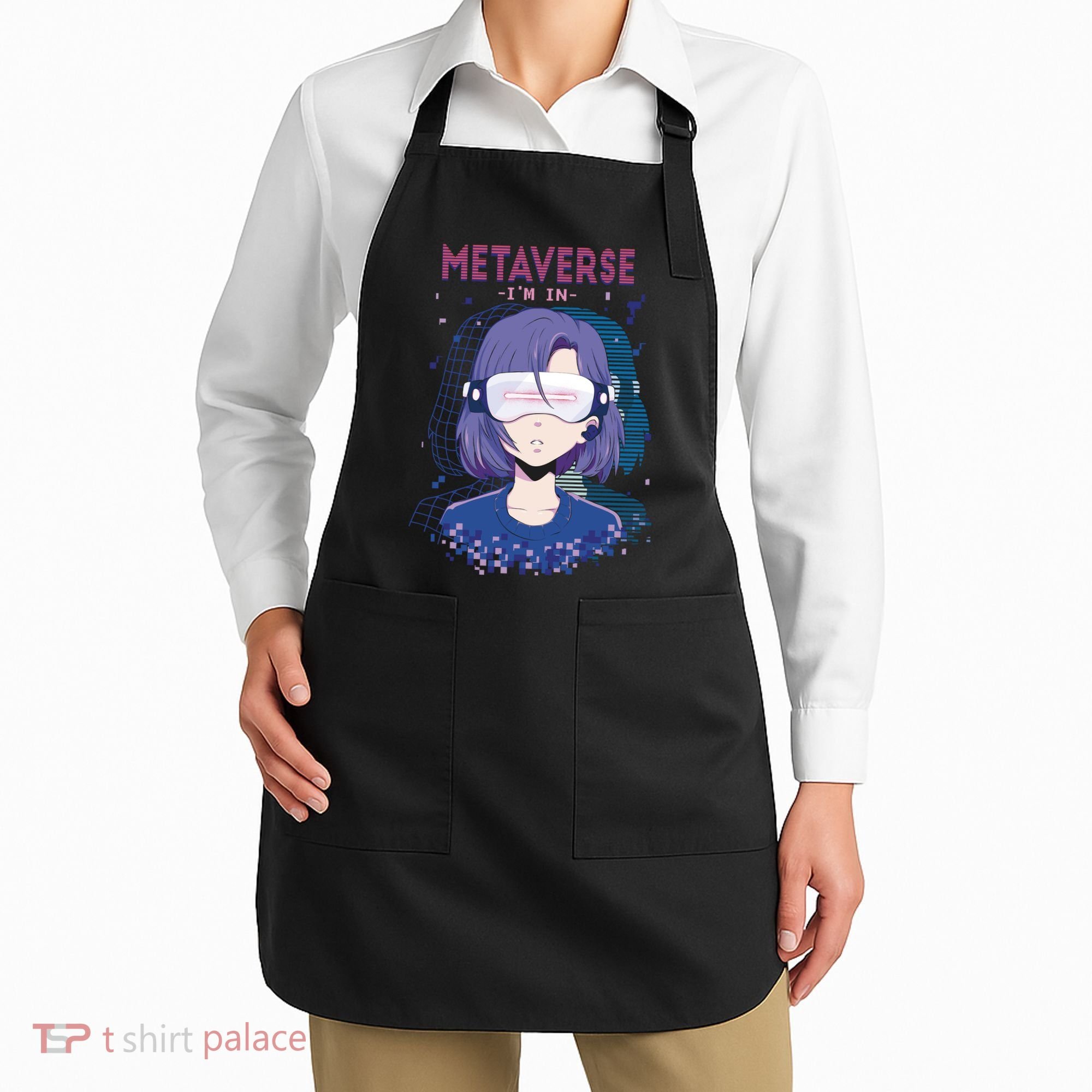 Metaverse I'm In Anime Apron