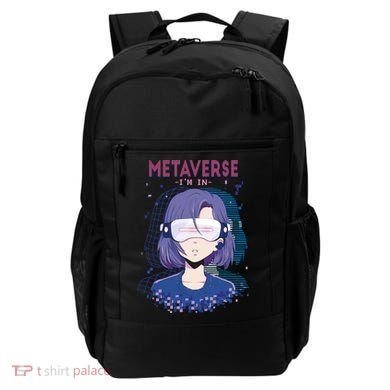 Metaverse I'm In Anime Backpack