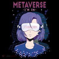 Metaverse I'm In Anime Bucket Hat thumb 4
