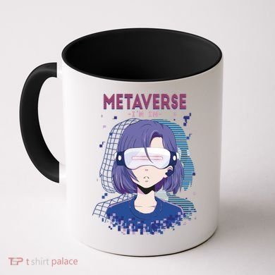 Metaverse I'm In Anime Coffee Mug