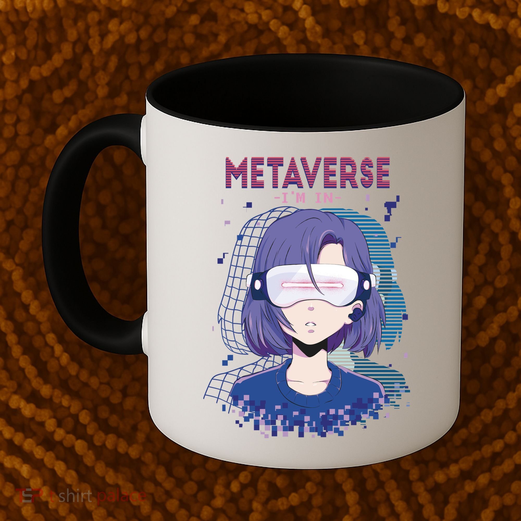 Metaverse I'm In Anime Coffee Mug