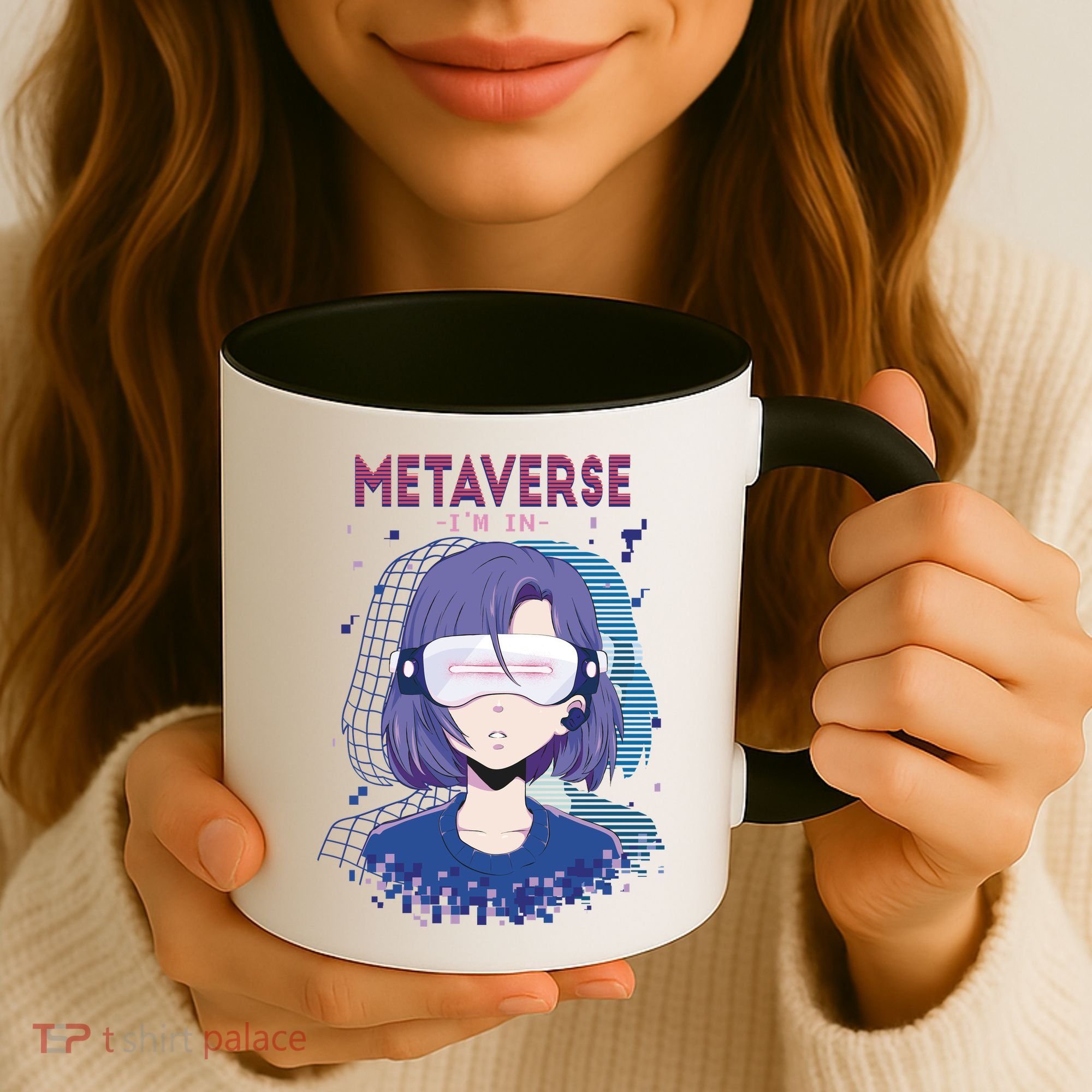 Metaverse I'm In Anime Coffee Mug