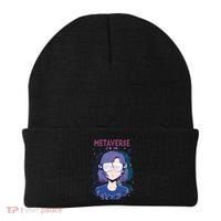 Metaverse I'm In Anime Beanie thumb 0