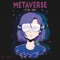 Metaverse I'm In Anime Polo thumb 3
