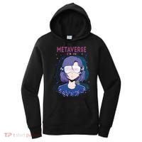 Metaverse I'm In Anime Women's Hoodie thumb 0