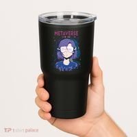 Metaverse I'm In Anime Tumbler thumb 2