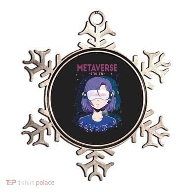 Metaverse I'm In Anime Ornament