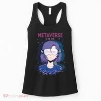 Metaverse I'm In Anime Women's Tank Top thumb 0
