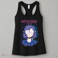 Metaverse I'm In Anime Women's Tank Top thumb 3