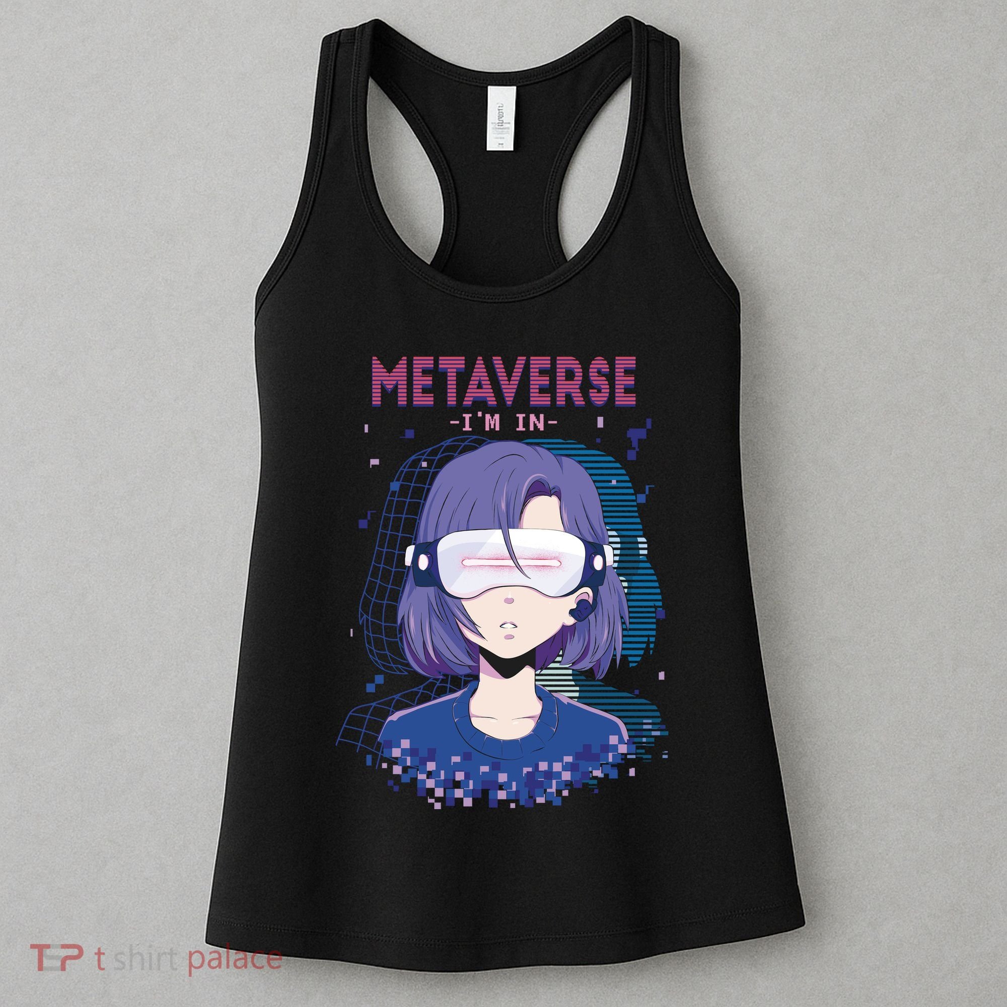 Metaverse I'm In Anime Women's Tank Top