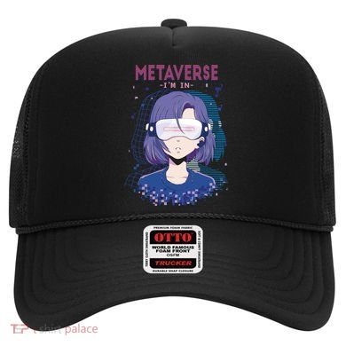 Metaverse I'm In Anime Hat