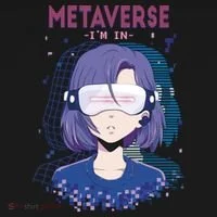 Metaverse I'm In Anime Toddler Hoodie thumb 2