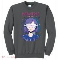 Metaverse I'm In Anime Sweatshirt thumb 0