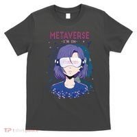 Metaverse I'm In Anime T-Shirt thumb 0