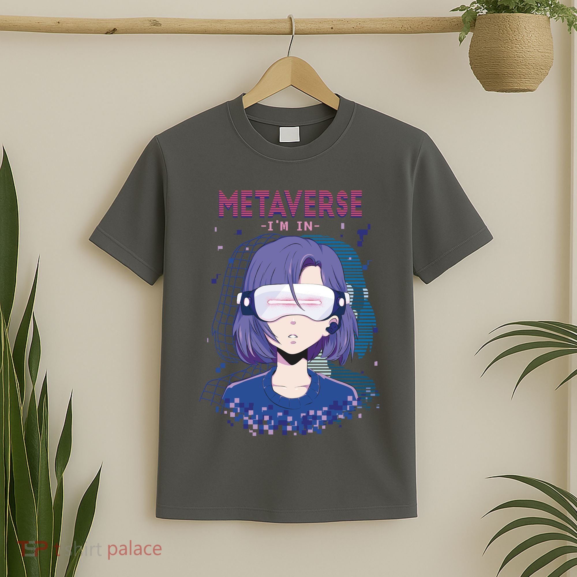 Metaverse I'm In Anime T-Shirt