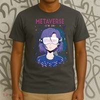 Metaverse I'm In Anime T-Shirt thumb 3