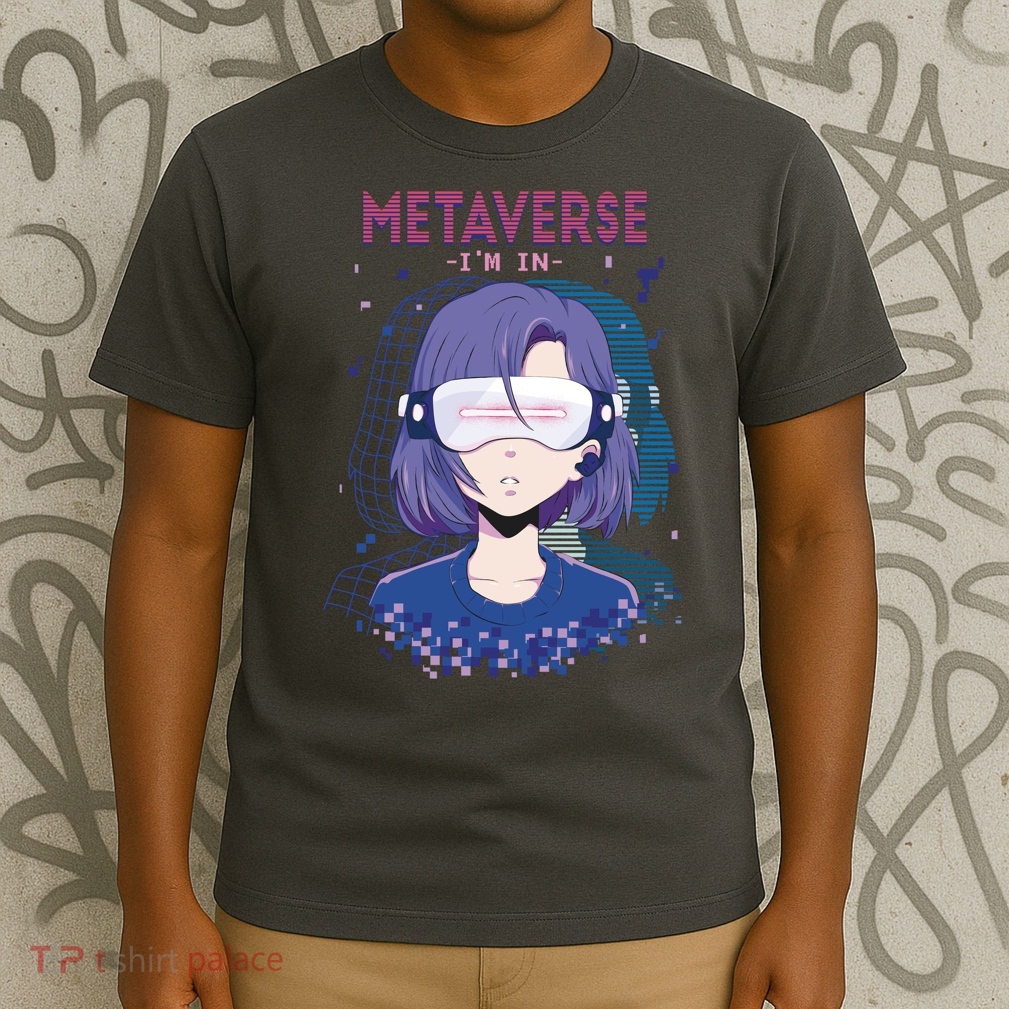 Metaverse I'm In Anime T-Shirt