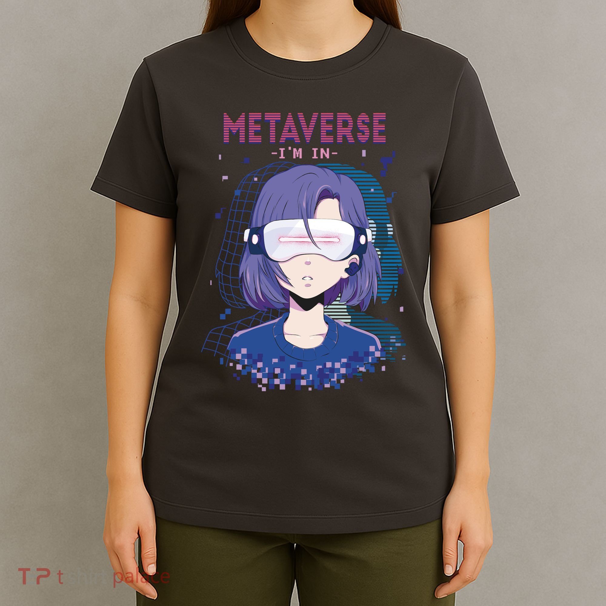 Metaverse I'm In Anime T-Shirt