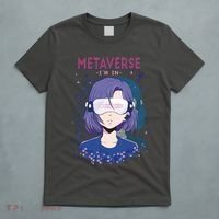 Metaverse I'm In Anime T-Shirt thumb 5