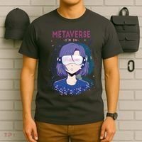 Metaverse I'm In Anime T-Shirt thumb 6